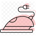 Flatiron Hair Straightener Icon