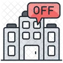 Flat off  Icon