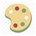 Flat Palette Palette Color Icon