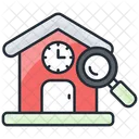 Home Search House Icon