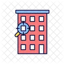 Flat search services  Icon