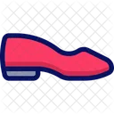 Flat Shoes Fashion Footwear Icon