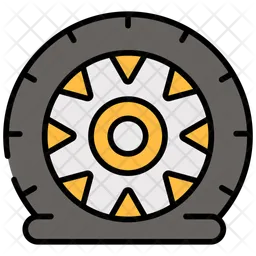 Flat tire  Icon