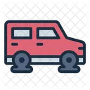 Flat Tire  Icon
