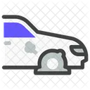 Car Repair Service Automotive Icon