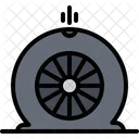 Flat Tire  Icon