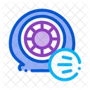 Tire Air Vent Icon