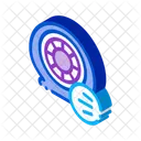 Tire Air Vent Icon