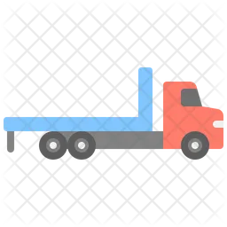 Flatbed  Icon