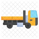 Flatbed Lorry  Icon