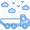 Flatbed Trailer Flatbed Truck Flatbed Pickup Icon