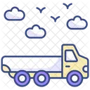 Flatbed Trailer Flatbed Truck Flatbed Pickup Icon