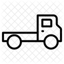 Flatbed Truck Icon