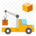 Flatbed Truck Transp Transport Icon
