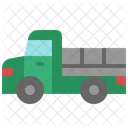 Flatbed Truck Lorry Icon