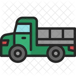 Flatbed truck  Icon