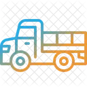 Flatbed Truck Lorry Icon