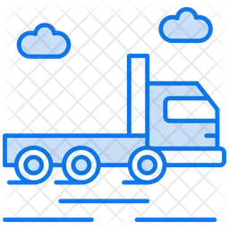 Flatbed truck  Icon