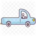 Lorry Loader Delivery Transport Icon