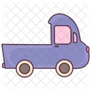 Lorry Loader Delivery Transport Icon