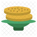 Flatbread  Icon