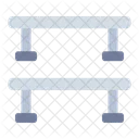 Flatrail-Hindernis  Symbol