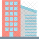 Flats Office Block Housing Society Icon