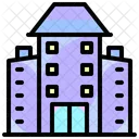 Estate Real Buildings Icon