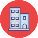 Flats Real Estate Apartments Icon