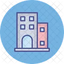 Flats Real Estate Apartments Icon