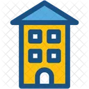 Flats Building  Icon