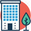 Flats Building Icon