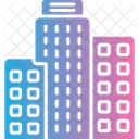 Flats building  Icon