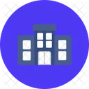 Building Apartments Skyscraper Icon