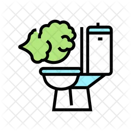 Flatulence Digestion  Icon