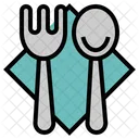 Dish Flatware Fork Icon