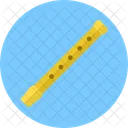 Flauta Musica Instrumento Icono