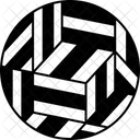 Flavivirus Viral Pathogen Icône