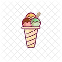 Flavora ice cream  Icon