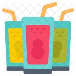 Flavored water  Icon