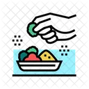 Flavoring Meal Color Icon
