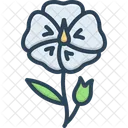 Flax Flower Linseed Wildflower Icon