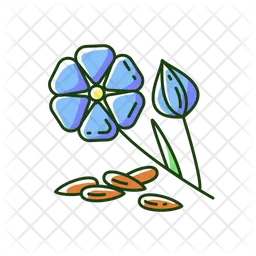 Flaxseed  Icon