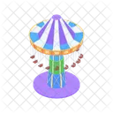 Floating Chair Levitating Icon