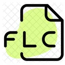 Flc File Audio File Audio Format Icon