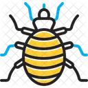 Flea Bloodsucking Bite Icon