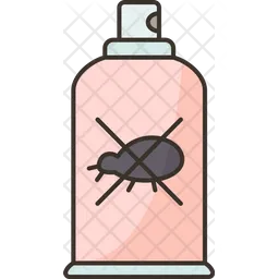 Flea Spray  Icon