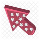 Flecha Puntero Abajo Icon