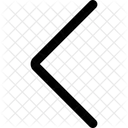 Interfaz Flechas Boton Izquierda Flecha Teclado Izquierda Icono