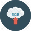 Flecha Nube Gb Icono